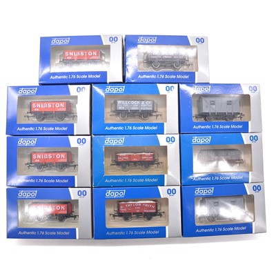 Lot 229 - Eleven Dapol OO gauge model railway wagons