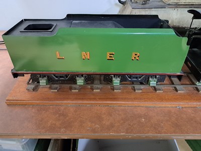 Lot 4 - A 2.5 inch gauge live steam model railway locomotive, LMS 4-6-2, Princess Royal class, no.6201