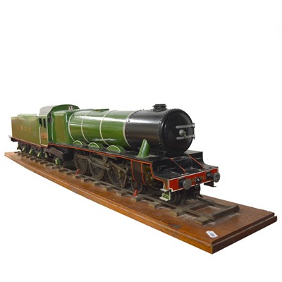 Lot 4 A 2.5 inch gauge live steam model railway