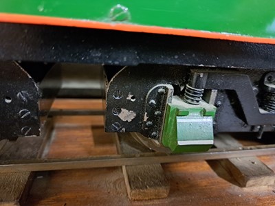 Lot 4 - A 2.5 inch gauge live steam model railway locomotive, LMS 4-6-2, Princess Royal class, no.6201