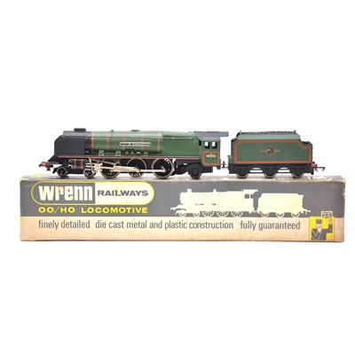 Lot 63 - Wrenn Railway OO gauge locomotive, ref W2228 BR 4-6-2 'City of Birmingham'