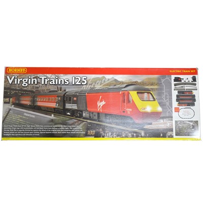 Lot 89 - Hornby OO gauge model railway locomotive set, R1023 'Virgin Trains 125'