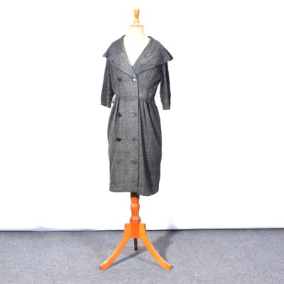 Lot 241 - Vintage tailor's dummy, and coat dress