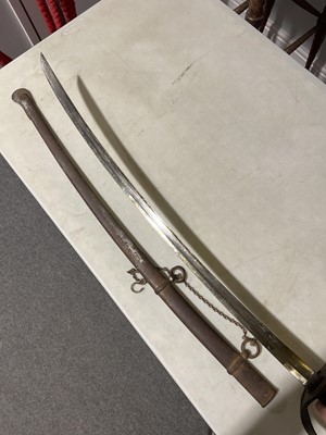 Lot 186 - Cavalry sabre