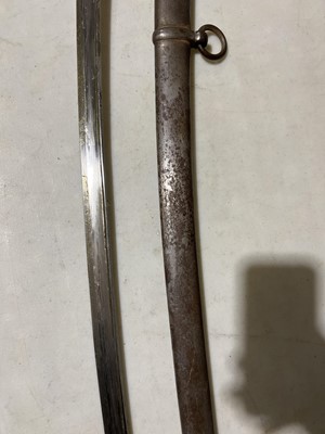 Lot 186 - Cavalry sabre