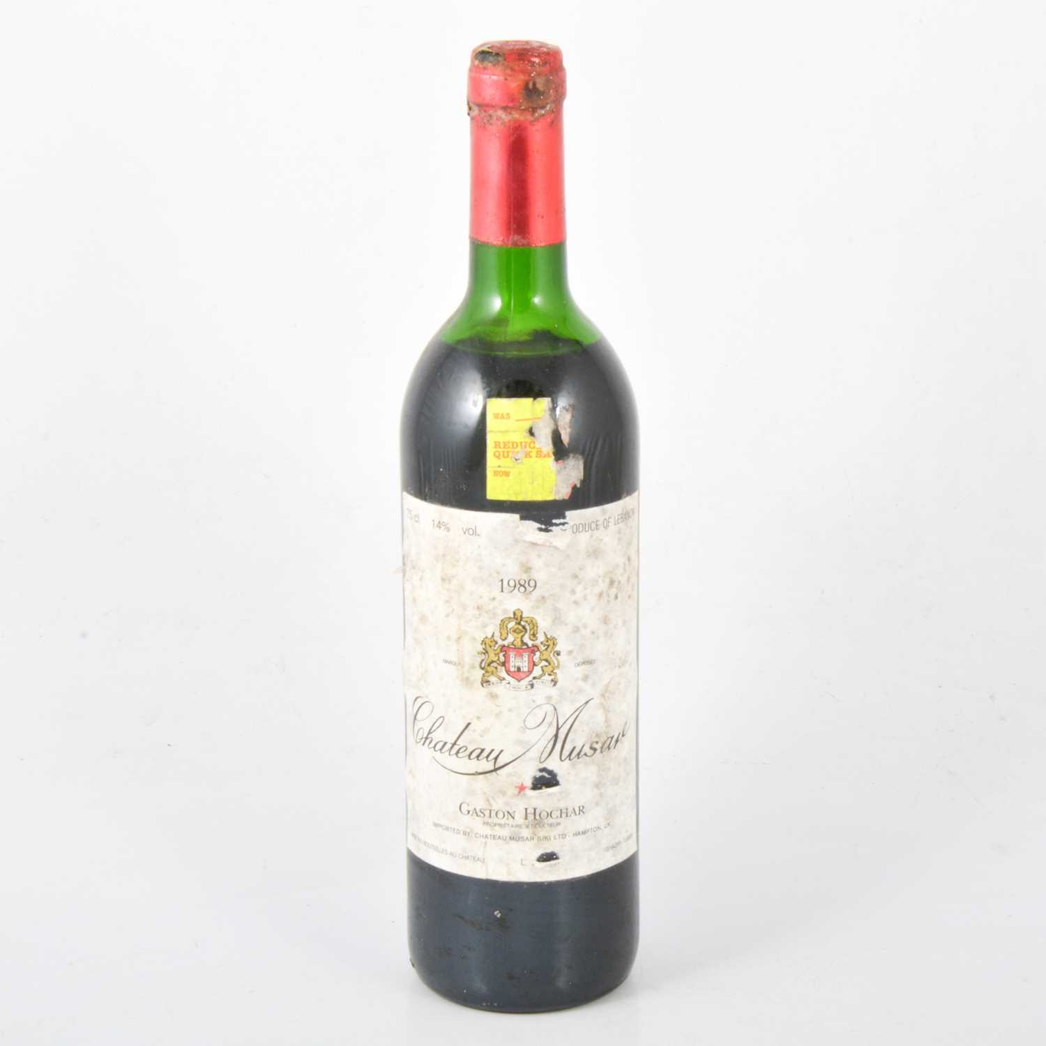 Lot 78 - 1989 Ch Musar, Bekaa Valley, Lebanon