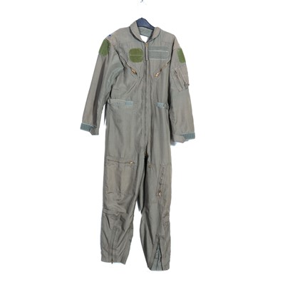 Lot 154 - Four flying suits/ coveralls