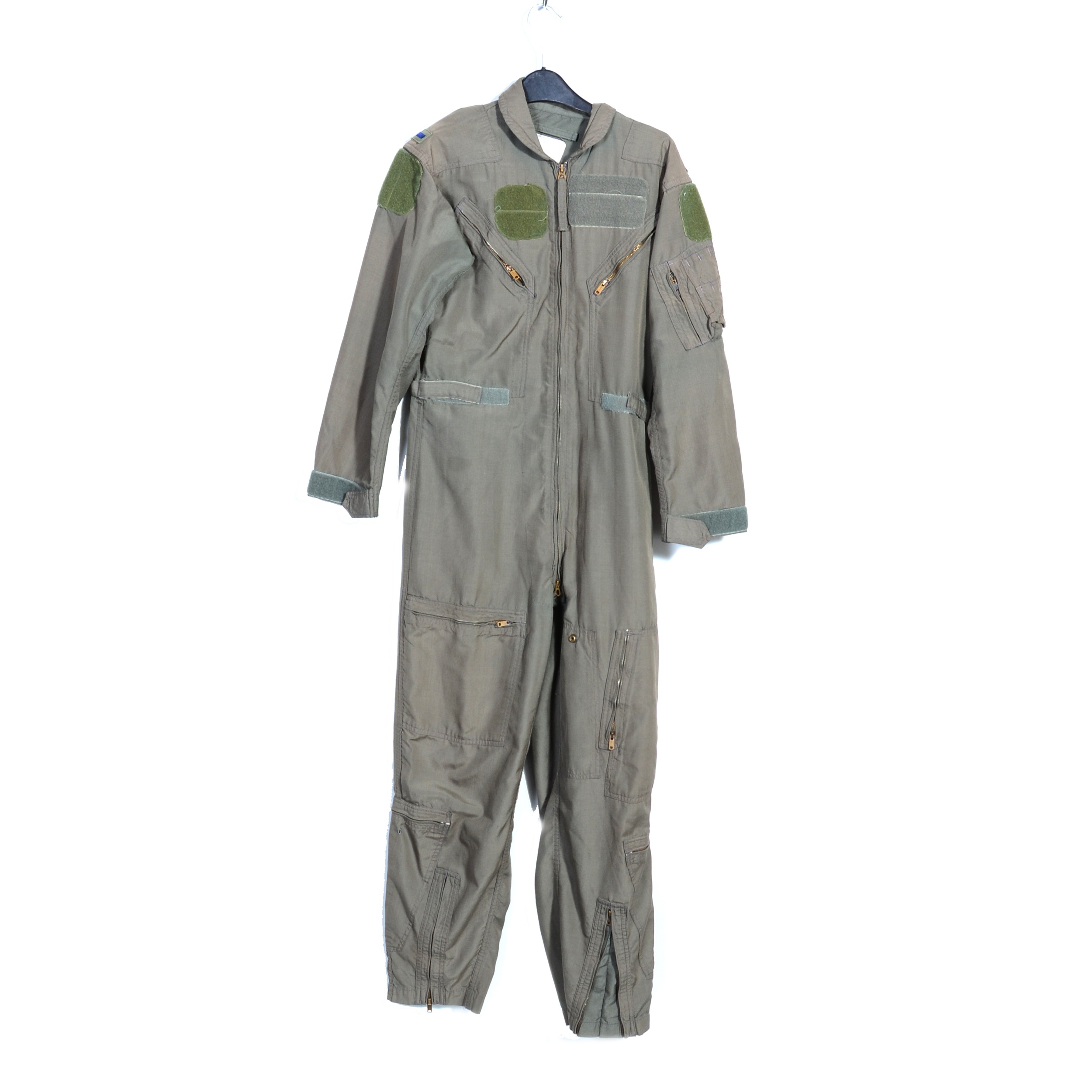 Lot 154 Four flying suits/ coveralls