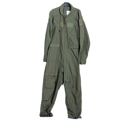 Lot 154 - Four flying suits/ coveralls