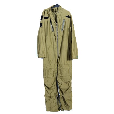 Lot 154 - Four flying suits/ coveralls