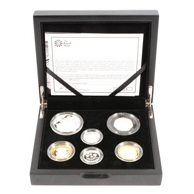 Lot 209 - Royal Mint 2014 commemorative coin set