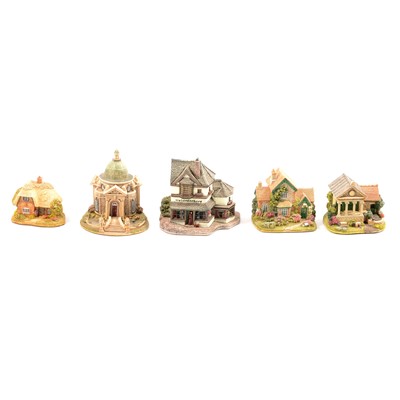 Lot 58 - Fifty-four Lilliput Lane cottages.