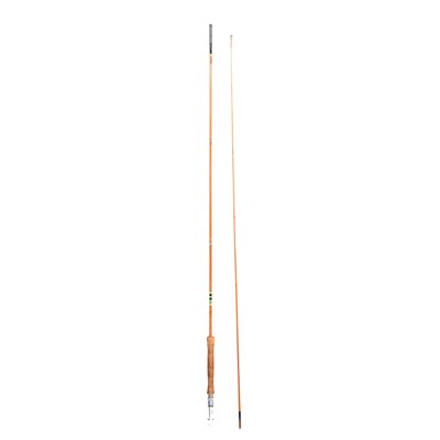 Lot 184 - Allcock's 'Ian Bennett' 8.75ft 2-piece split cane trout fly fishing rod