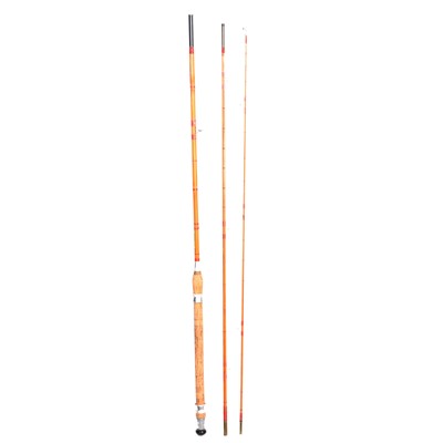 Lot 185 - Allcock's 'Wallis Wizard' 11ft split cane coarse fishing rod