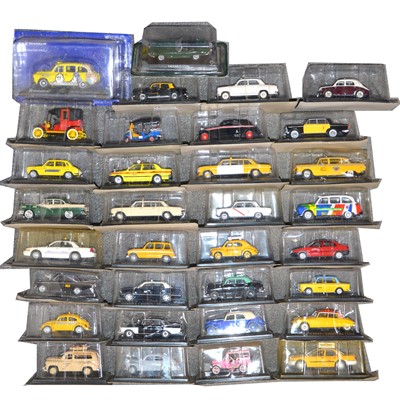 Lot 178 - Thirty-three Altaya die-cast metal model vehicles.