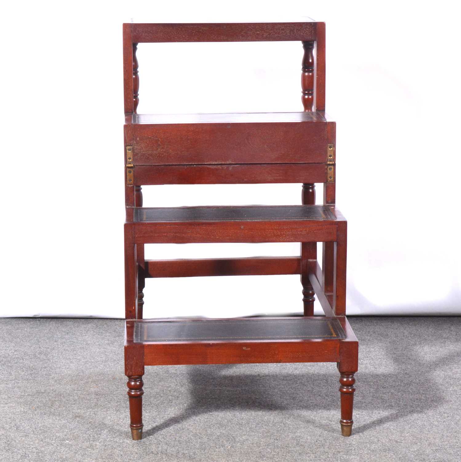 Reproduction Library Table Lot 466 - Reproduction metamorphic coffee table-