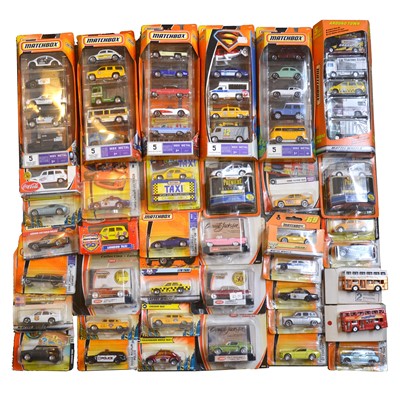 Lot 1127 - Thirty-nine Matchbox die-cast model vehicles