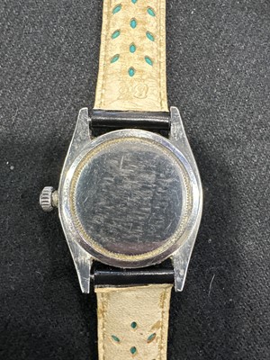 Lot 340 - Rolex - a gentleman's Oyster Royal Precision wristwatch.