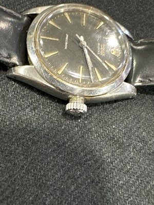 Lot 340 - Rolex - a gentleman's Oyster Royal Precision wristwatch.
