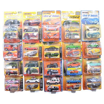 Lot 1124 - Twenty Matchbox die-cast model vehicles, boxed.