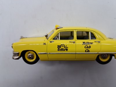 Lot 1242 - Three USA Models and Motor City USA 1:43 scale white metal models