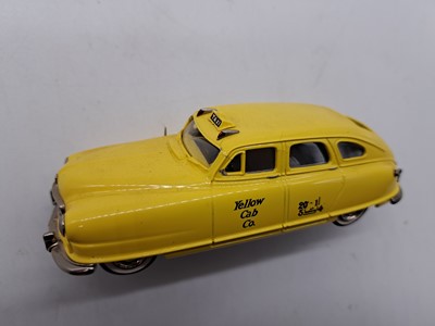 Lot 1242 - Three USA Models and Motor City USA 1:43 scale white metal models