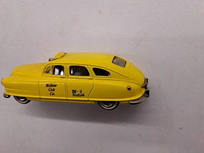 Lot 1242 - Three USA Models and Motor City USA 1:43 scale white metal models
