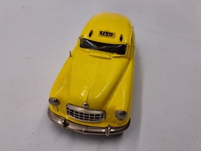 Lot 1242 - Three USA Models and Motor City USA 1:43 scale white metal models