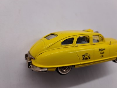 Lot 1242 - Three USA Models and Motor City USA 1:43 scale white metal models