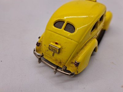 Lot 1242 - Three USA Models and Motor City USA 1:43 scale white metal models