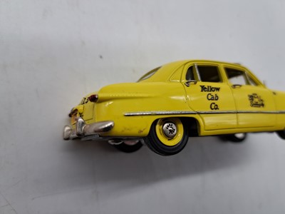 Lot 1242 - Three USA Models and Motor City USA 1:43 scale white metal models