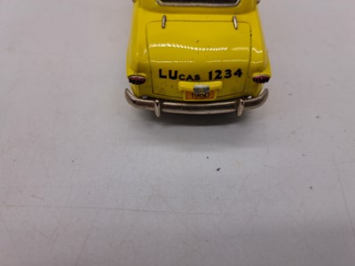 Lot 1242 - Three USA Models and Motor City USA 1:43 scale white metal models