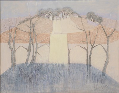 Lot 370 - Barbara Stewart, A hill in Charnwood