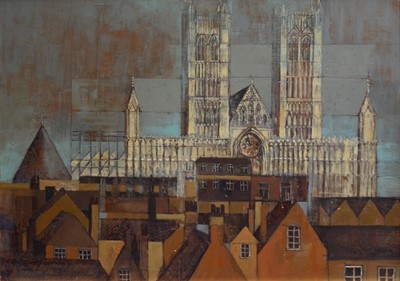 Lot 368 - Barbara Stewart, Lincoln Cathedral