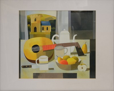 Lot 356 - Reg Cartwright, two still life prints