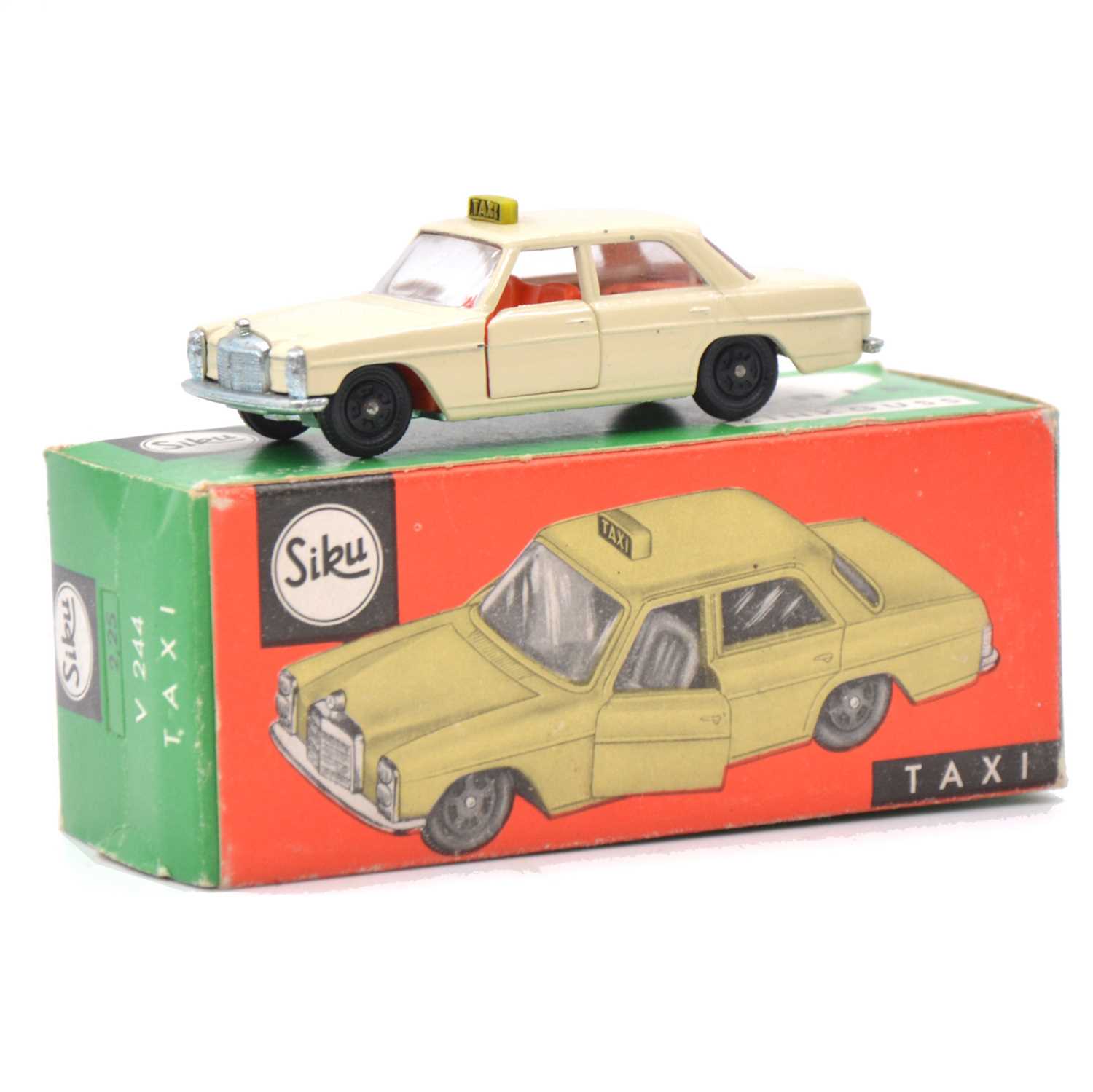 Lot 1133 - Siku die-cast model ref V244 Mercedes Benz