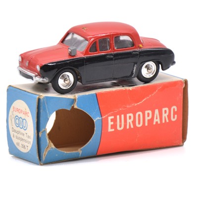 Lot 1132 - CIJ Europarc model Dauphine Renault taxi