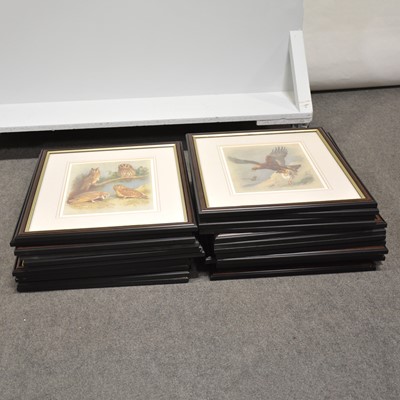 Lot 400 - After Archibald Thorburn, a set of 24 bird prints