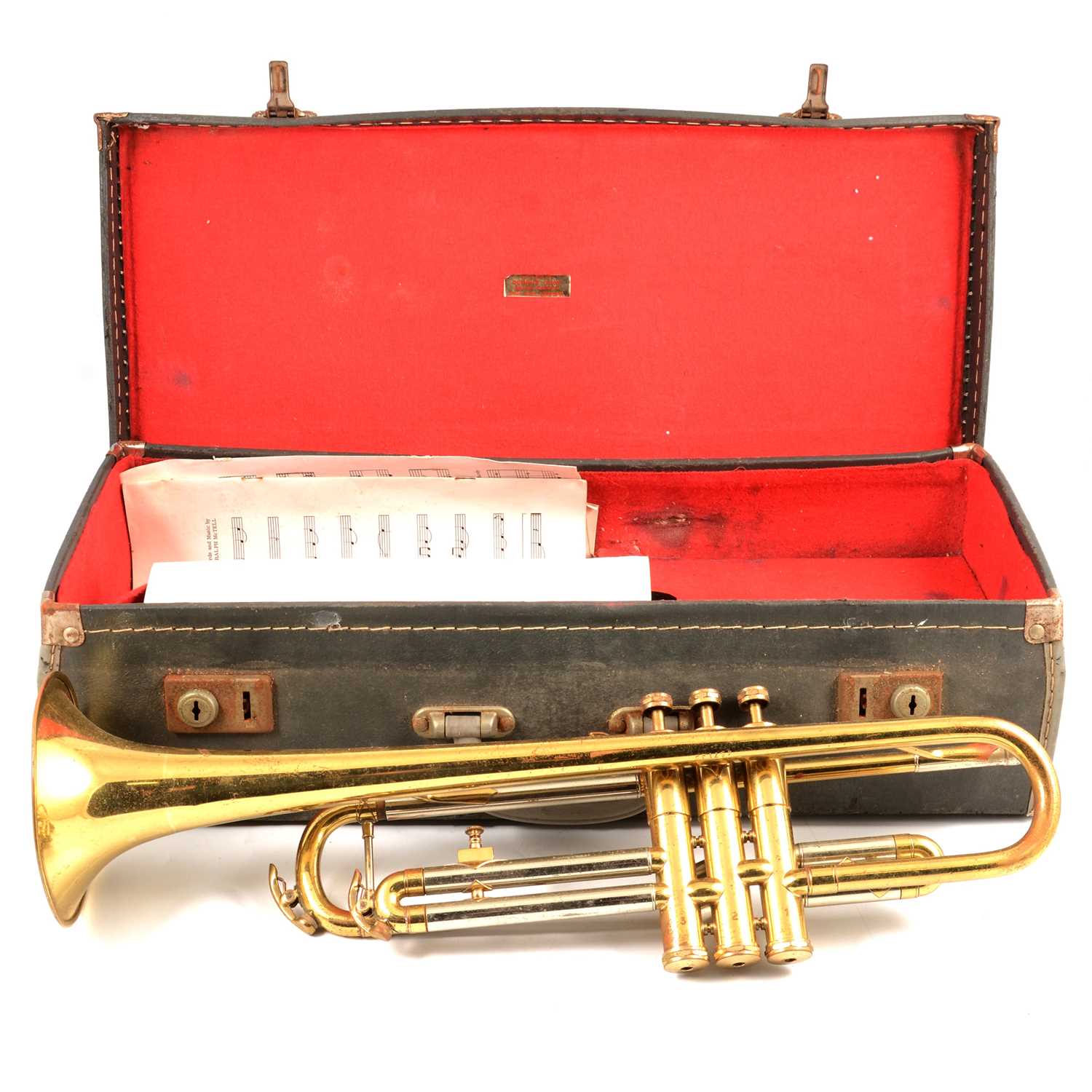 Lot 247 - Boosey & Hawkes Oxford trumpet