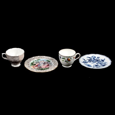 Lot 86 - Two boxes of ceramic tea and dinner wares