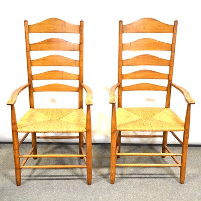 Lot 411 - Pair of 'Clissett' armchairs by Neville Neal