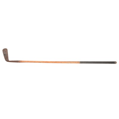 Lot 118 - Hickory shafted golf putter