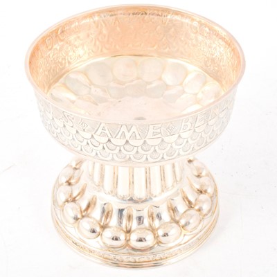 Lot 245 - Arts & Crafts silver chalice