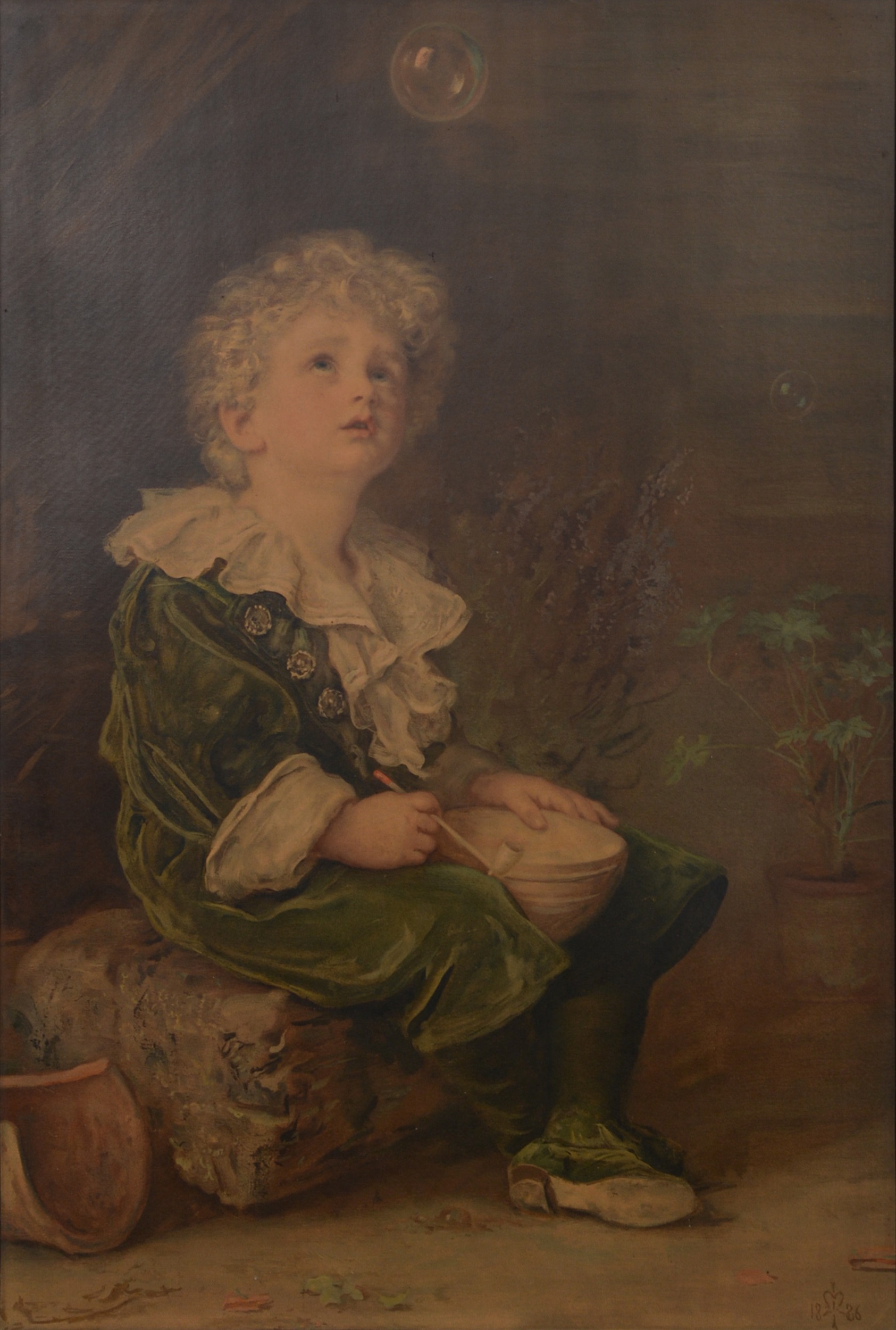 Lot 334 - After John Everett Millais, Bubbles, and