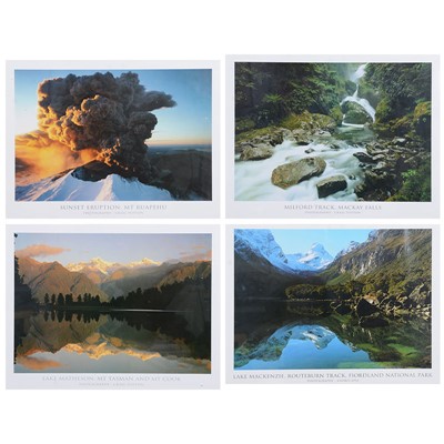 Lot 298 - Craig Potton, three modern photographic New Zealand landscape prints, and another