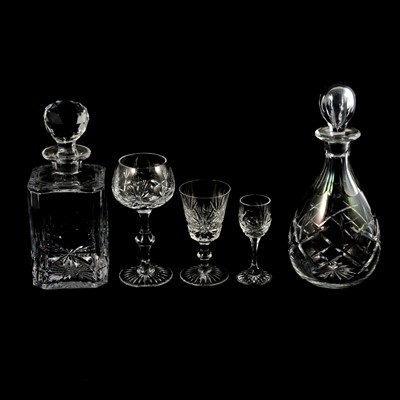 Lot 44 - A collection of Edinburgh Crystal