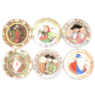 Lot 116 - Fourteen Royal Doulton Series Ware plates