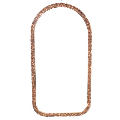 Lot 471 - Modern gilt framed wall mirror