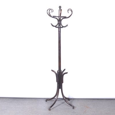 Lot 389 - Bentwood hat and coat stand