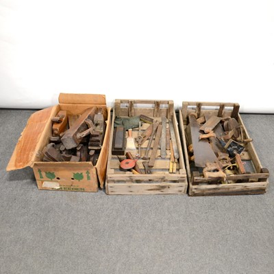 Lot 585 - Three boxes of tools